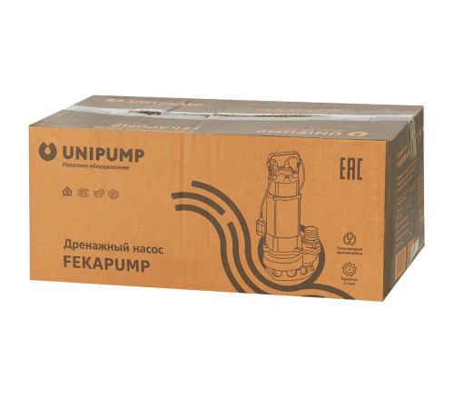 Насос дренажный UNIPUMP FEKAPUMP V 1500F 89415