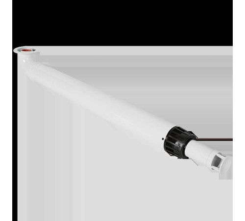 Комплект дымохода ROMMER Антилед 60/100 1220 мм для Immergas RCA-6010-261220