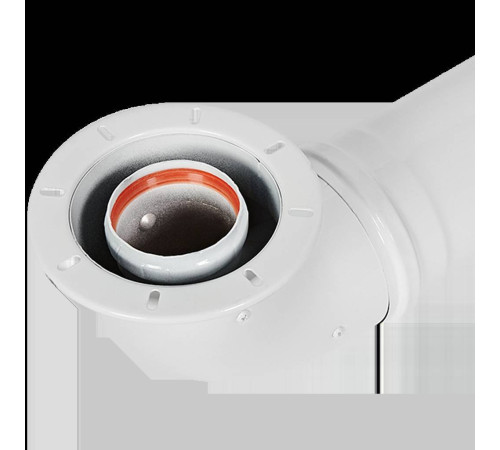 Комплект дымохода ROMMER Антилед 60/100 1220 мм для Immergas RCA-6010-261220