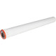 Удлинитель дымохода коаксиальный раструбный ROMMER 60/100 L 1000 мм RCA-6010-001000
