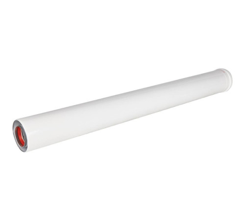 Удлинитель дымохода коаксиальный раструбный ROMMER 60/100 L 1000 мм RCA-6010-001000