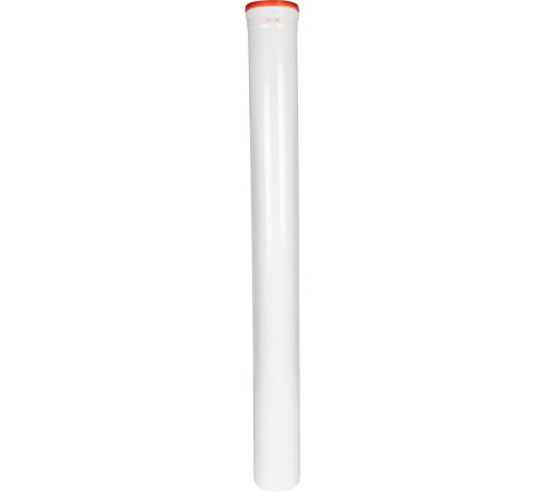 Удлинитель дымохода коаксиальный раструбный ROMMER 60/100 L 1000 мм RCA-6010-001000
