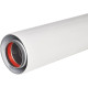 Удлинитель дымохода коаксиальный раструбный ROMMER 60/100 L 1000 мм RCA-6010-001000