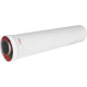 Удлинитель дымохода коаксиальный раструбный ROMMER 60/100 L 500 мм RCA-6010-000500