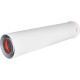Удлинитель дымохода коаксиальный раструбный ROMMER 60/100 L 500 мм RCA-6010-000500