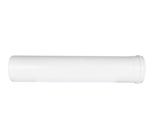 Удлинитель дымохода коаксиальный раструбный ROMMER 60/100 L 500 мм RCA-6010-000500
