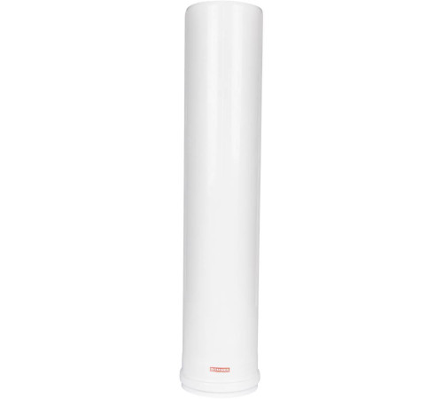 Удлинитель дымохода коаксиальный раструбный ROMMER 60/100 L 500 мм RCA-6010-000500