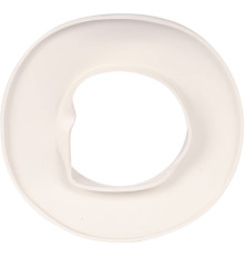 Накладка декоративная ROMMER 80 мм белая RCA-0080-010002