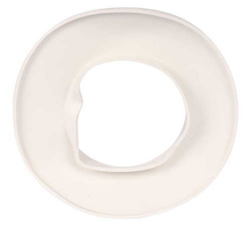 Накладка декоративная ROMMER 80 мм белая RCA-0080-010002