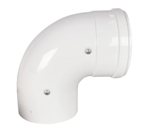 Отвод конденсационный ROMMER 90° 60/100 мм RCA-8610-010090