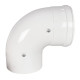 Отвод конденсационный ROMMER 90° 60/100 мм RCA-8610-010090