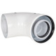 Отвод конденсационный ROMMER 90° 60/100 мм RCA-8610-010090