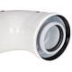 Отвод конденсационный ROMMER 90° 60/100 мм RCA-8610-010090