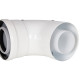 Отвод конденсационный ROMMER 90° 60/100 мм RCA-8610-010090