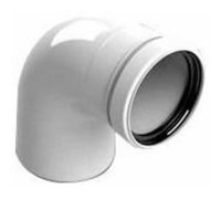 Отвод конденсационный ROMMER 90° 80 мм RCA-0808-0000090