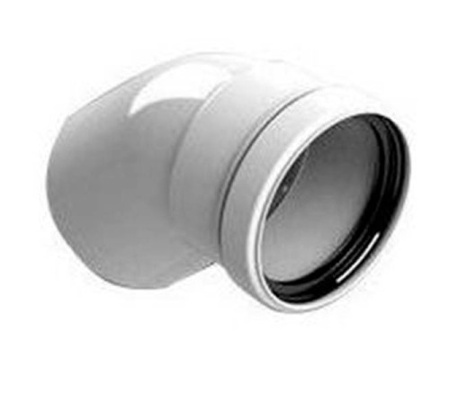 Отвод конденсационный ROMMER 45° 80 мм RCA-0808-0000045