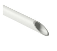 Труба полипропиленовая Pro Aqua PP-R SDR 11 25 мм 4 м белая PA11010