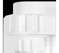 Муфта разъемная Pro Aqua PP-R пластиковая 25 мм PN10 белая PA19010