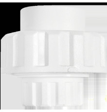 Муфта разъемная Pro Aqua PP-R пластиковая 25 мм PN10 белая PA19010