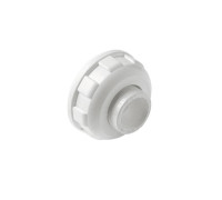 Муфта разъемная Pro Aqua PP-R пластиковая 32 мм PN10 белая PA19012