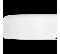 Заглушка PP-R Pro Aqua 110 мм белая PA15024