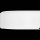 Заглушка PP-R Pro Aqua 110 мм белая PA15024