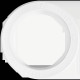 Заглушка PP-R Pro Aqua 110 мм белая PA15024