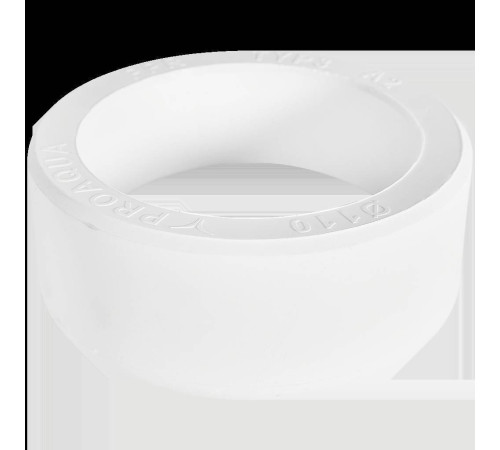 Заглушка PP-R Pro Aqua 110 мм белая PA15024