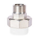 Муфта комбинированная разъемная Pro Aqua PP-R 25x3/4 НР усиленная Белая PA21014S