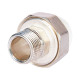 Муфта комбинированная разъемная Pro Aqua PP-R 25x3/4 НР усиленная Белая PA21014S