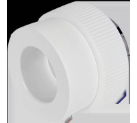 Муфта комбинированная Pro Aqua PP-R 50x2 под ключ ВР белая PA22523P