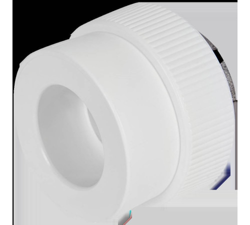 Муфта комбинированная Pro Aqua PP-R 50x2 под ключ ВР белая PA22523P