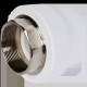 Муфта комбинированная Pro Aqua PP-R 50x2 под ключ ВР белая PA22523P