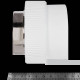 Муфта комбинированная Pro Aqua PP-R 50x2 под ключ ВР белая PA22523P