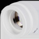 Муфта комбинированная Pro Aqua PP-R 90x3 под ключ ВР белая PA22528