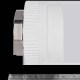 Муфта комбинированная Pro Aqua PP-R 90x3 под ключ ВР белая PA22528