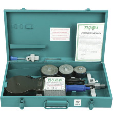 Сварочный аппарат CANDAN CM-04 SET 1000+1000 Вт комплект матриц 50-75 мм CM-04 SET