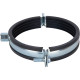 Хомут для труб STOUT 4 дюйма 107-116 мм с гайкой M8/M10 SAC-0020-010004