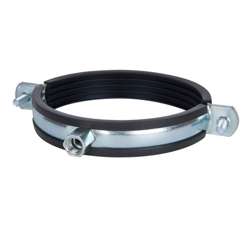 Хомут для труб STOUT 4 дюйма 107-116 мм с гайкой M8/M10 SAC-0020-010004
