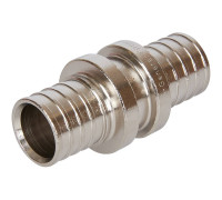 Муфта соединительная аксиальная STOUT 20х2.0 мм никелированная SFA-0003-002002