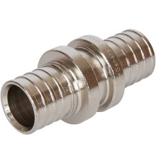 Муфта соединительная аксиальная STOUT 20х2.0 мм никелированная SFA-0003-002002