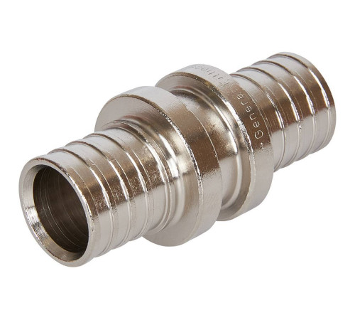 Муфта соединительная аксиальная STOUT 20х2.0 мм никелированная SFA-0003-002002