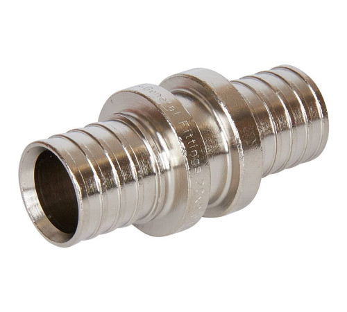 Муфта соединительная аксиальная STOUT 20х2.0 мм никелированная SFA-0003-002002