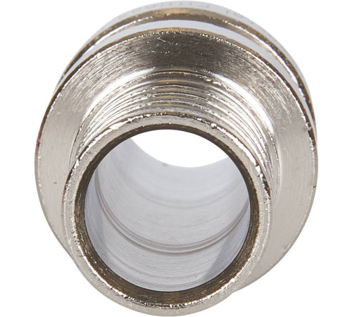 Муфта соединительная аксиальная STOUT 20х2.0 мм никелированная SFA-0003-002002