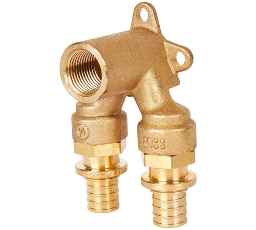 Угольник настенный проточный STOUT 20x1/2 SFA-0039-002012