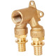 Угольник настенный проточный STOUT 20x1/2 SFA-0039-002012