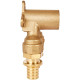 Угольник настенный проточный STOUT 20x1/2 SFA-0039-002012