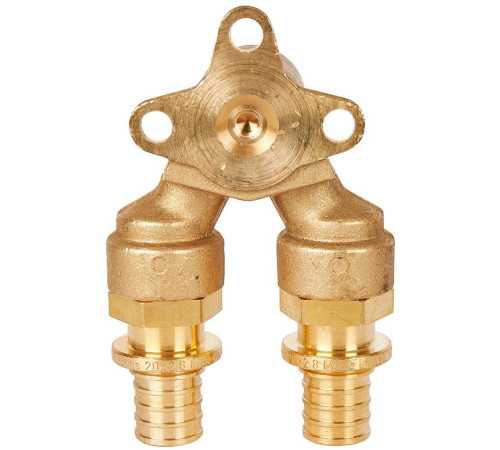 Угольник настенный проточный STOUT 20x1/2 SFA-0039-002012