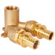 Угольник настенный проточный STOUT 20x1/2 SFA-0039-002012