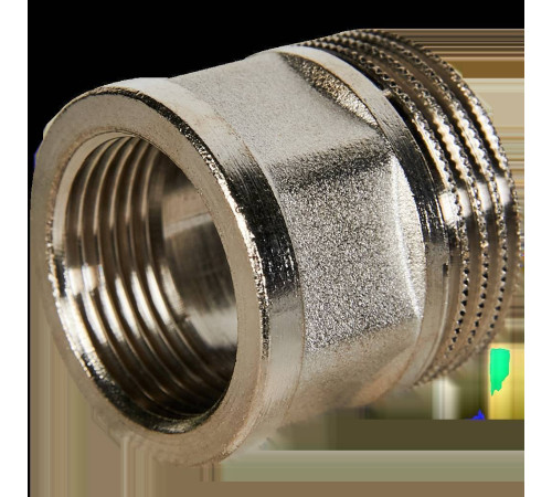 Переходник STOUT под ключ ВН никелированный 3/4x1 SFT-0073-000341
